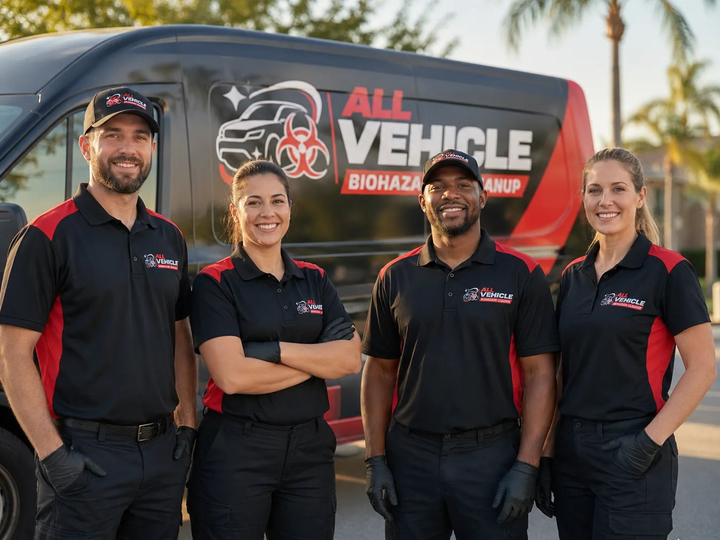 Vehicle Biohazard Cleanup company in Old Fort, OH